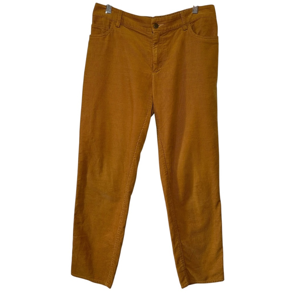 HATCH Women’s Pregnancy Maternity Marigold The Boyfriend Corduroy Pants- Size 1